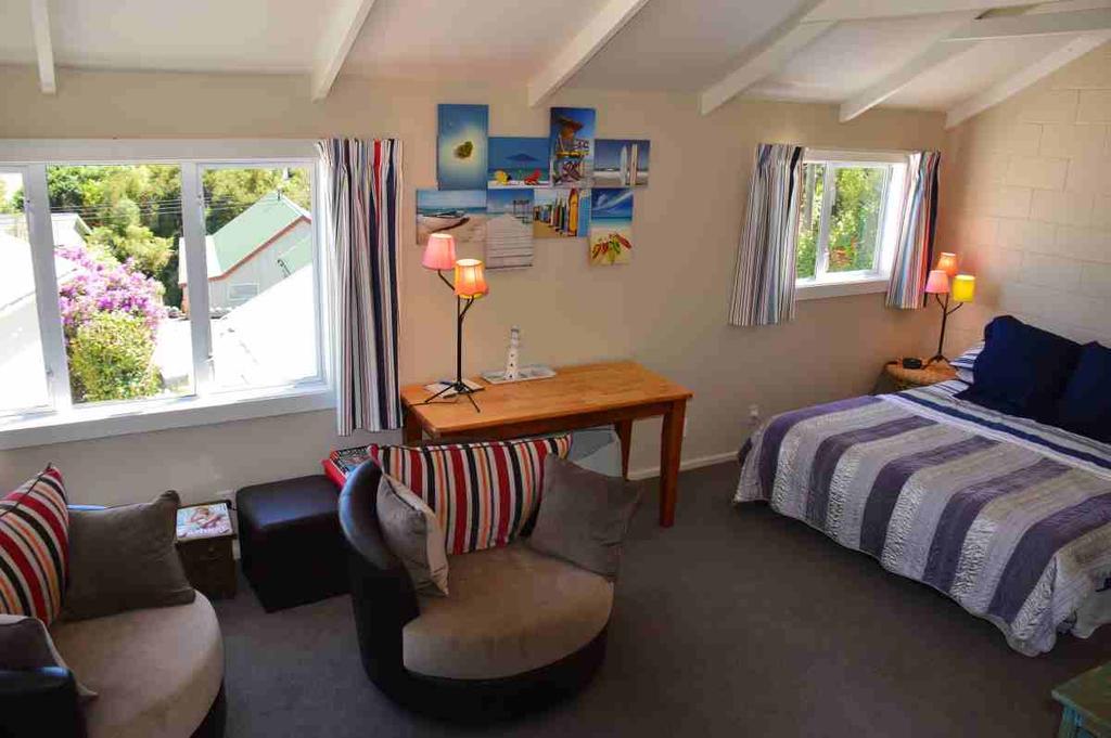 Le Loft Villa Akaroa Eksteriør billede