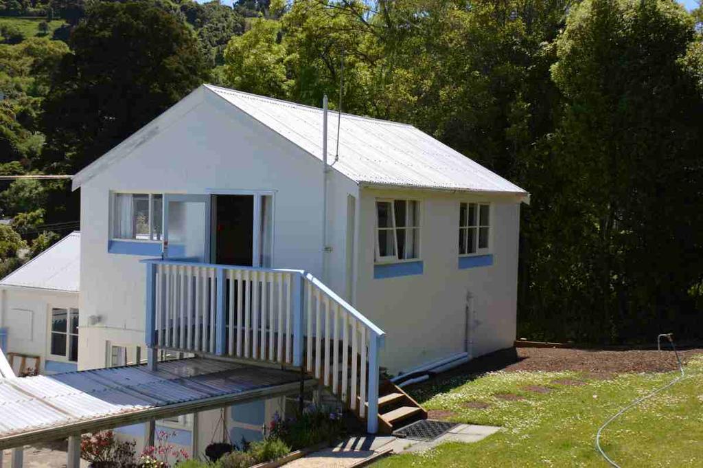 Le Loft Villa Akaroa Eksteriør billede